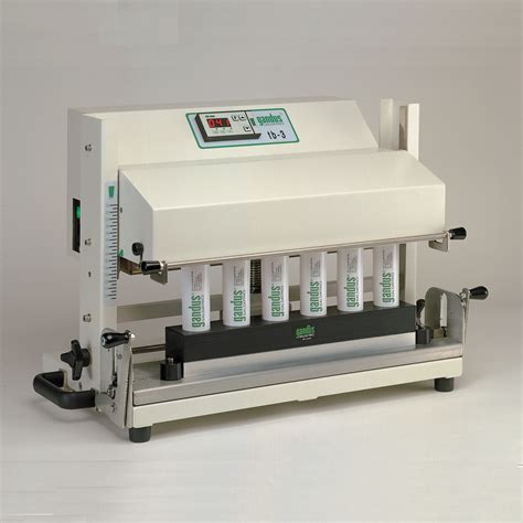 test tube sealing machine|heat sealer for plastic tubes.